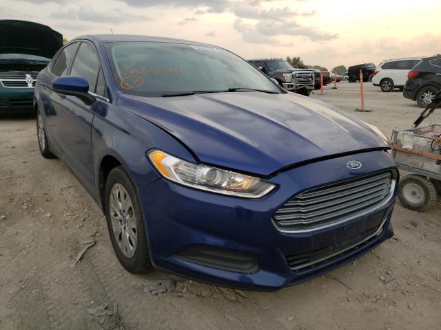 FORD FUSION S 2014 3fa6p0g77er110341