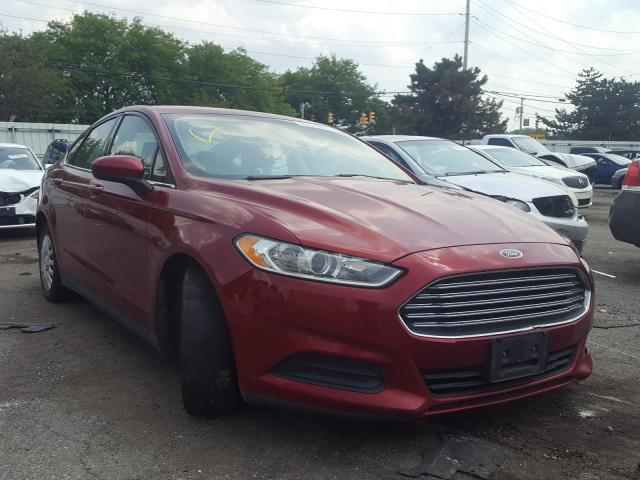 FORD FUSION S 2014 3fa6p0g77er192264