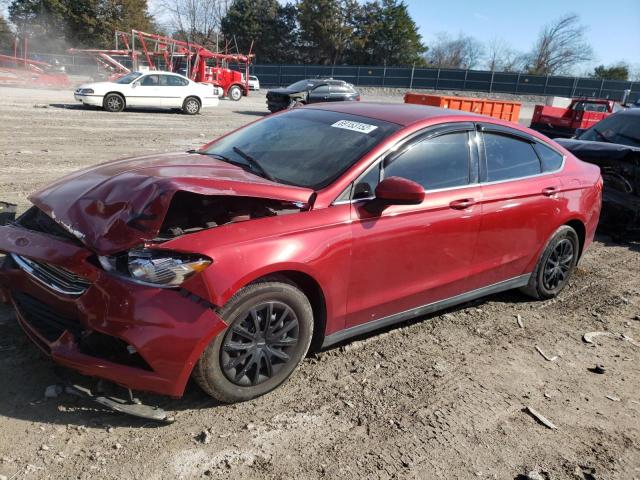 FORD FUSION S 2014 3fa6p0g77er253998