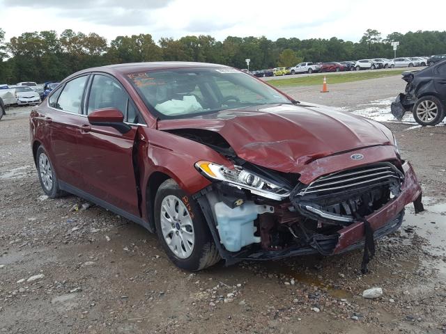 FORD FUSION S 2014 3fa6p0g77er293434