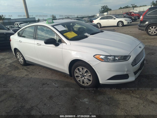 FORD FUSION 2014 3fa6p0g77er348612