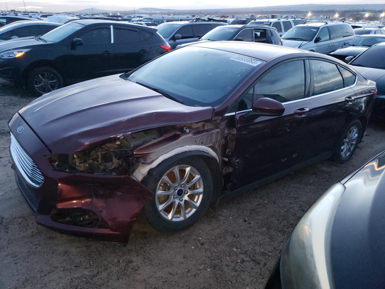 FORD FUSION 2015 3fa6p0g77fr144099