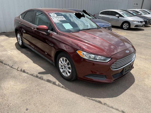 FORD FUSION S 2015 3fa6p0g77fr256045