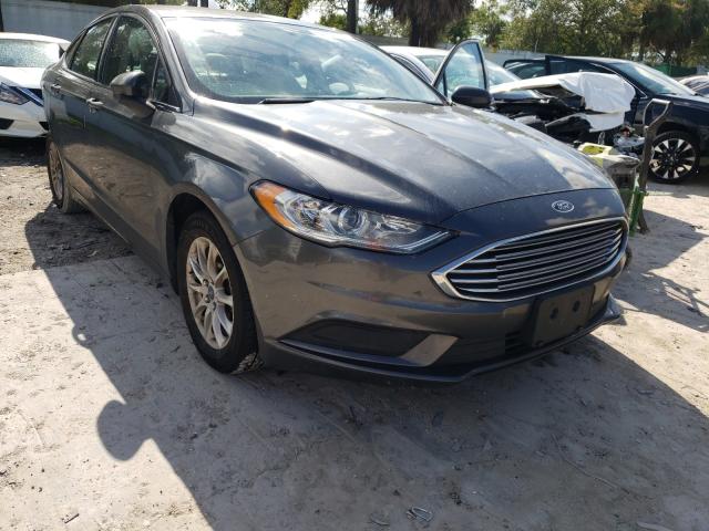 FORD FUSION S 2017 3fa6p0g77hr153565