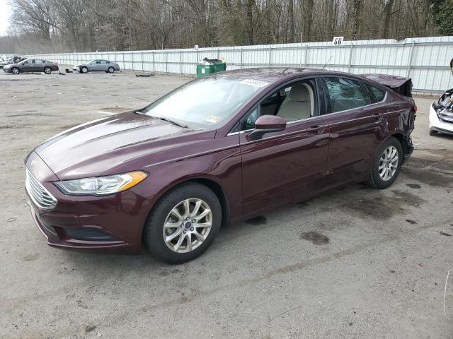 FORD FUSION S 2017 3fa6p0g77hr154831