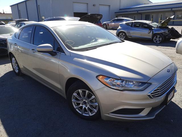 FORD FUSION S 2017 3fa6p0g77hr157003