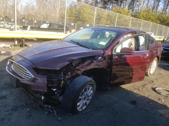 FORD FUSION S 2017 3fa6p0g77hr184847