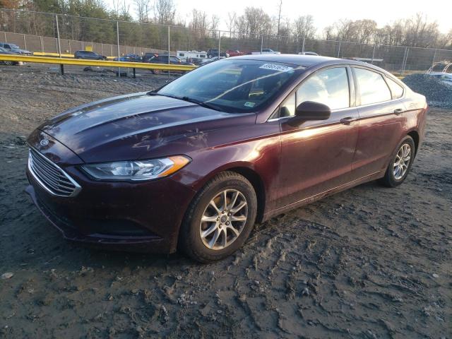 FORD FUSION S 2017 3fa6p0g77hr219516