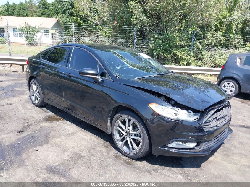 FORD FUSION 2017 3fa6p0g77hr226482