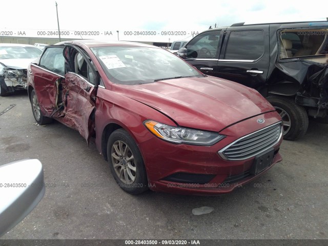 FORD FUSION 2017 3fa6p0g77hr231679