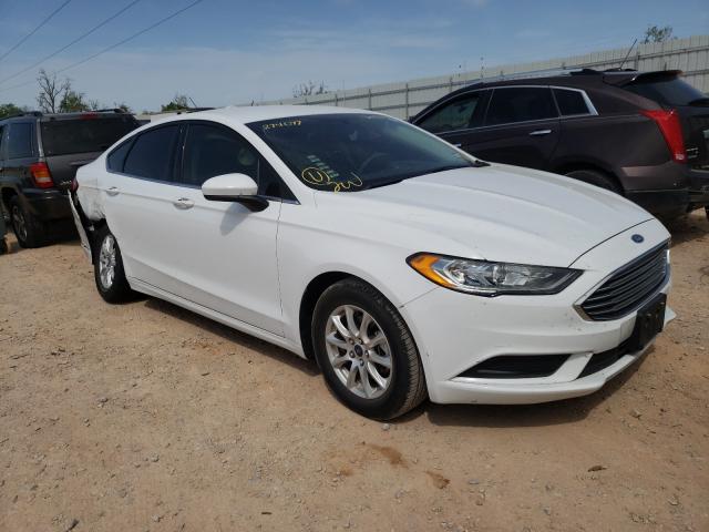 FORD FUSION S 2017 3fa6p0g77hr274077