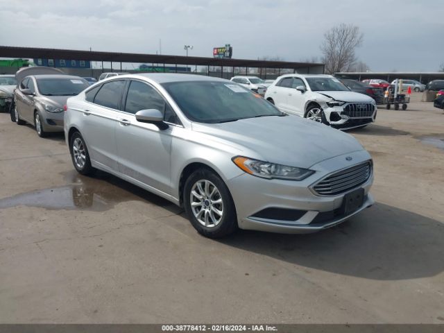 FORD FUSION 2017 3fa6p0g77hr407100