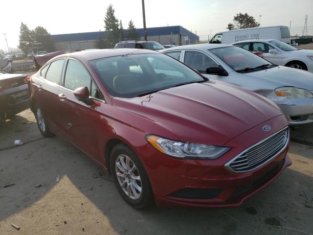 FORD FUSION S 2018 3fa6p0g77jr125741