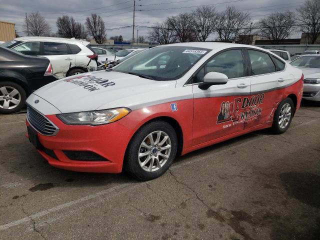 FORD FUSION S 2018 3fa6p0g77jr188676