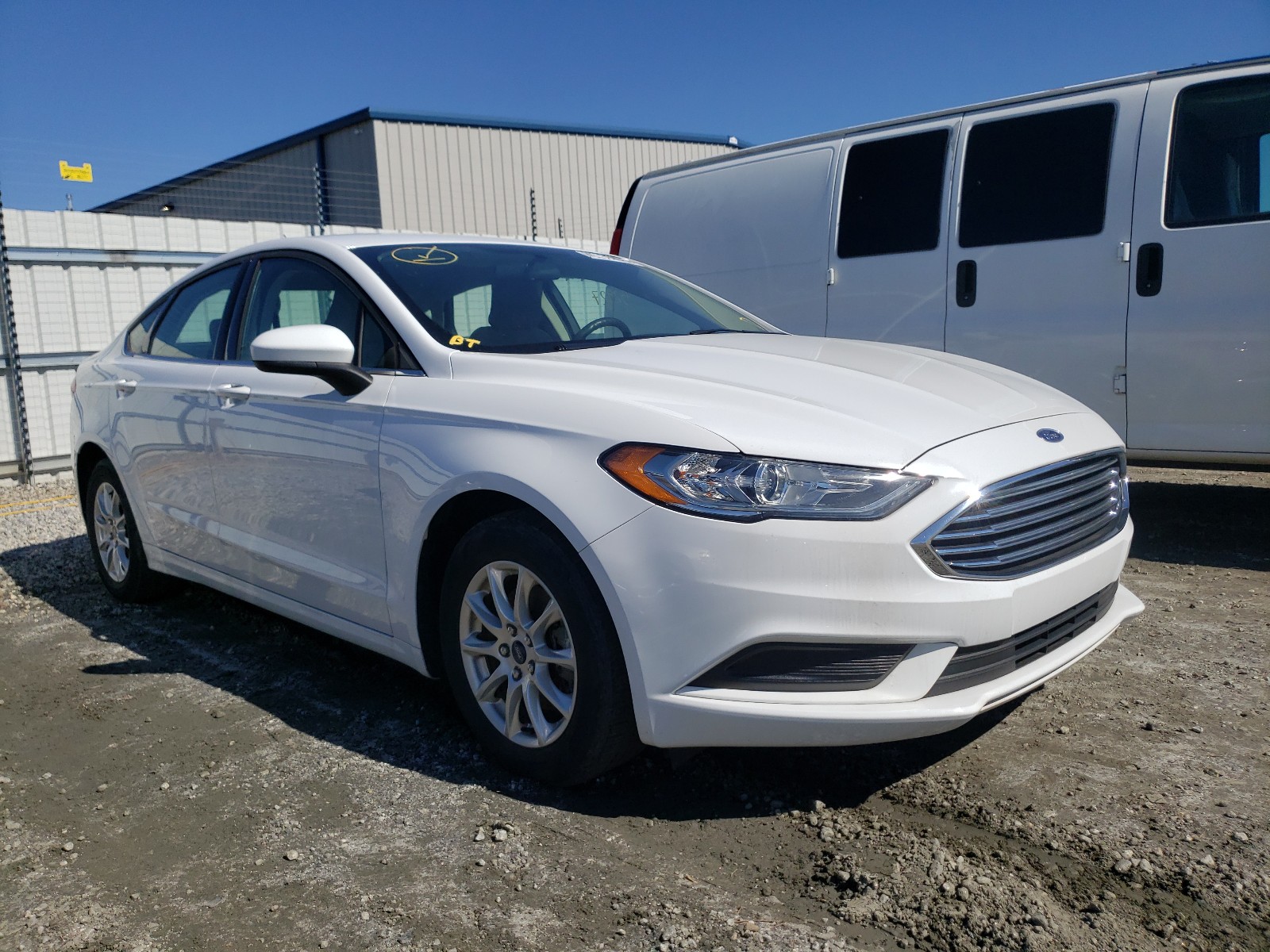 FORD FUSION S 2018 3fa6p0g77jr238055