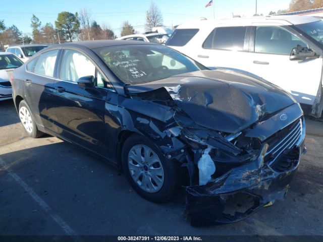 FORD FUSION 2019 3fa6p0g77kr126907