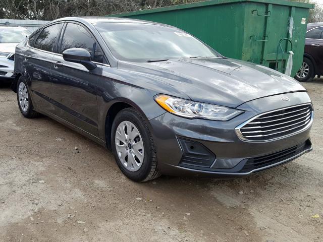 FORD FUSION S 2019 3fa6p0g77kr146977