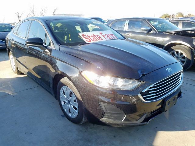 FORD FUSION S 2019 3fa6p0g77kr172348