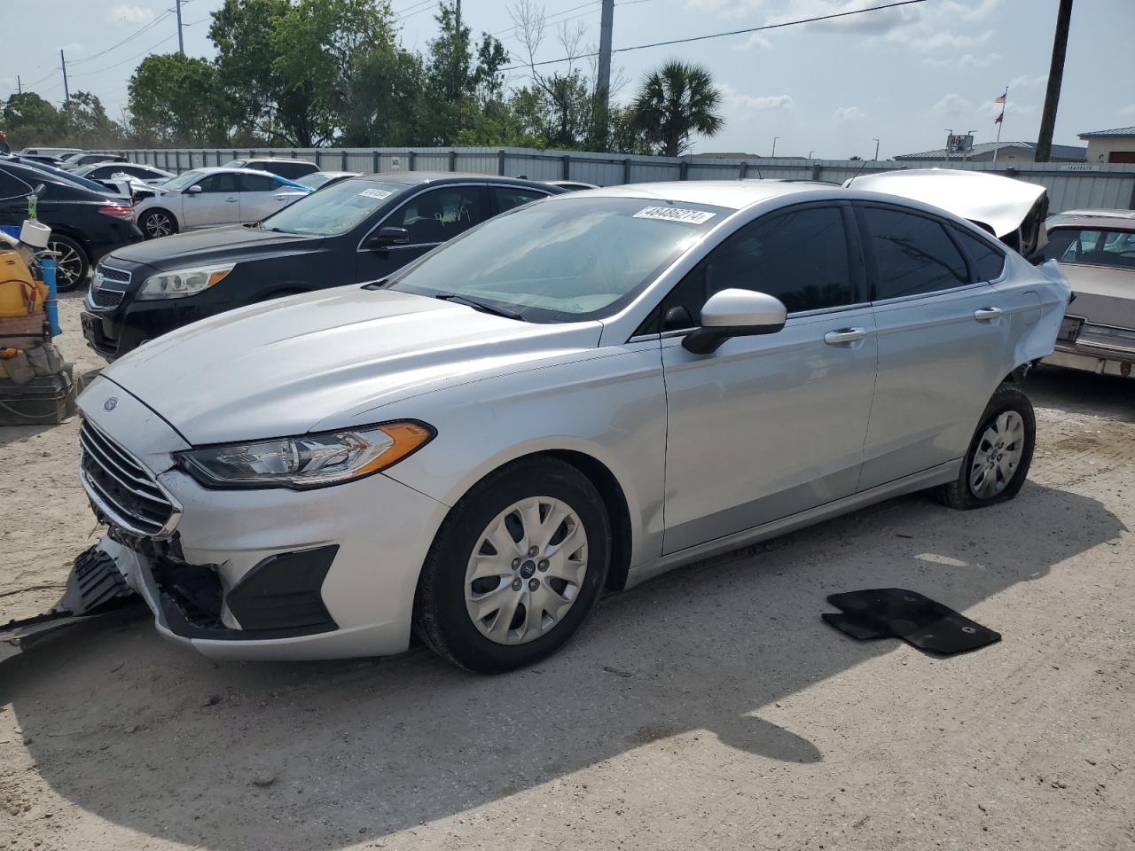 FORD FUSION 2019 3fa6p0g77kr275432