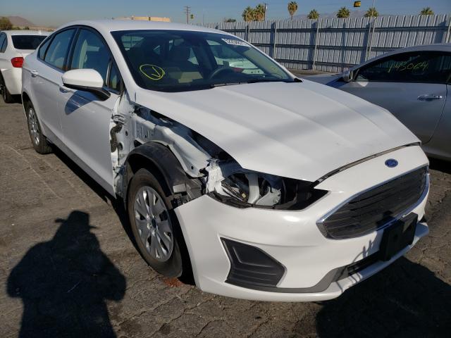 FORD FUSION S 2020 3fa6p0g77lr113480