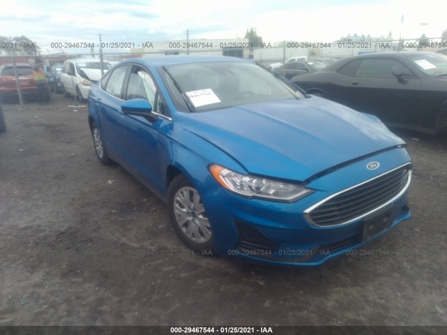 FORD FUSION 2020 3fa6p0g77lr114449