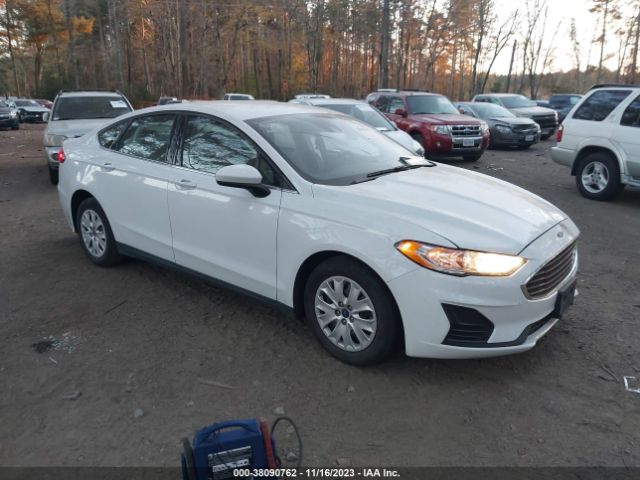 FORD FUSION 2020 3fa6p0g77lr166650