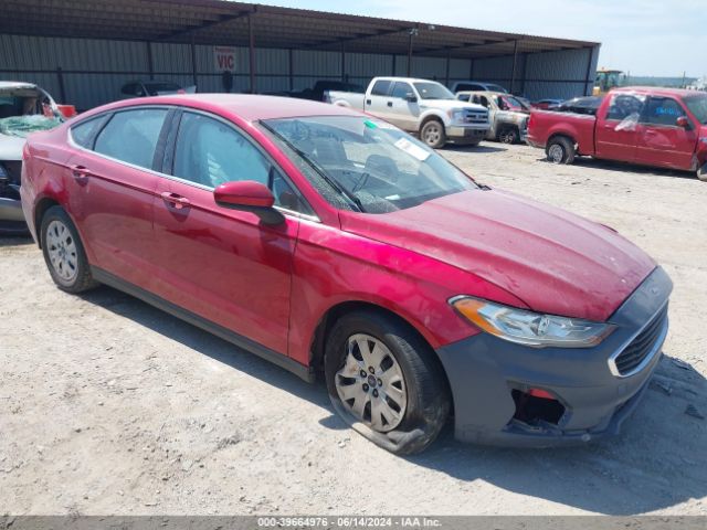 FORD FUSION 2020 3fa6p0g77lr200974