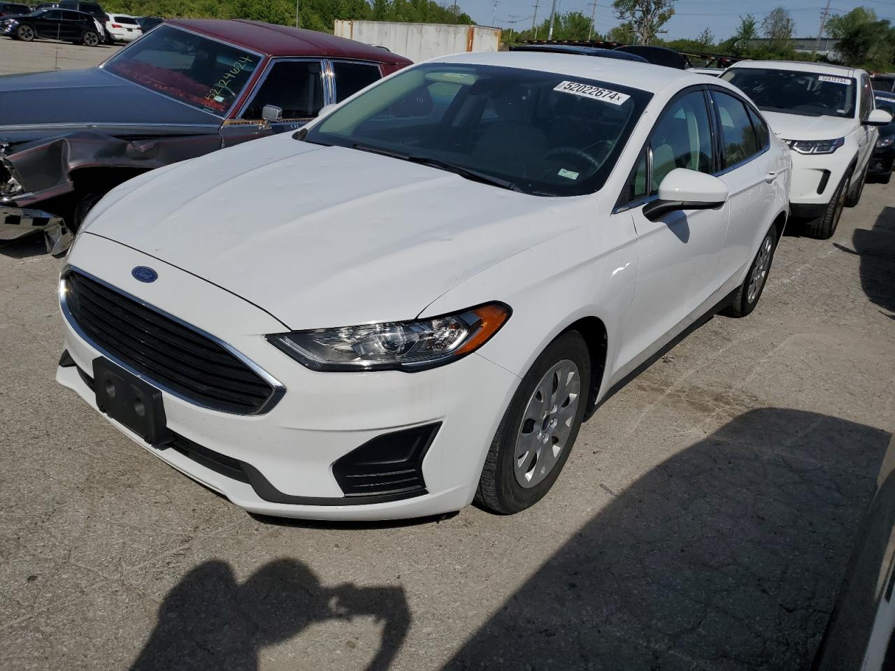 FORD FUSION 2020 3fa6p0g77lr201039