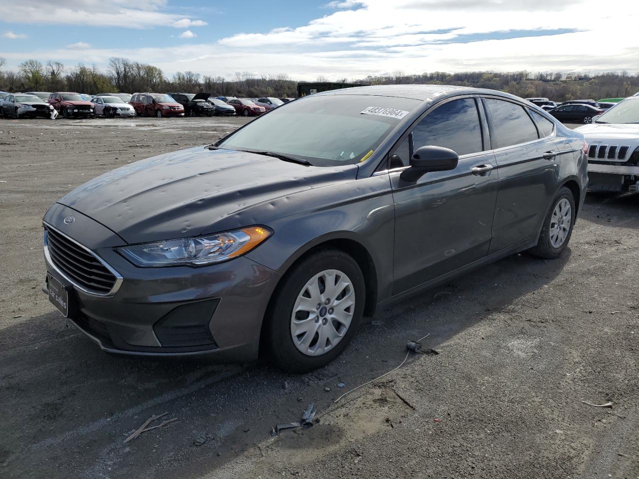 FORD FUSION 2020 3fa6p0g77lr205981