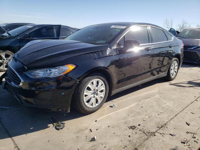 FORD FUSION S 2020 3fa6p0g77lr229696