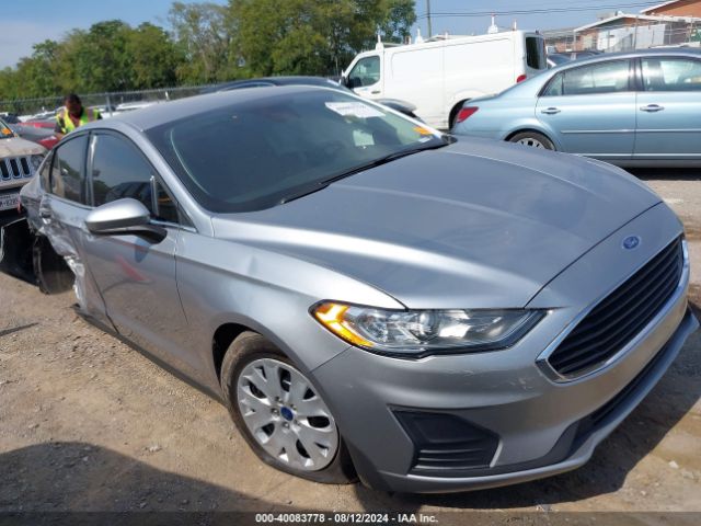 FORD FUSION 2020 3fa6p0g77lr235255