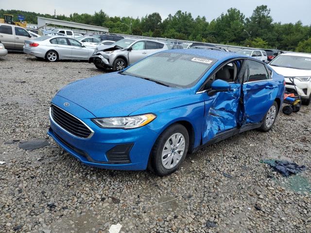 FORD FUSION 2020 3fa6p0g77lr254596