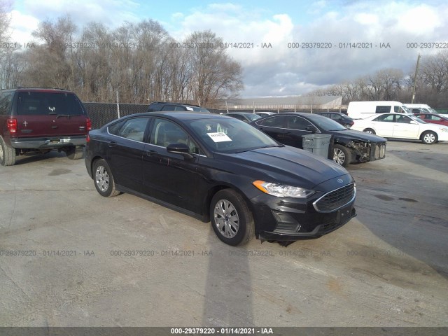 FORD FUSION 2020 3fa6p0g77lr259894