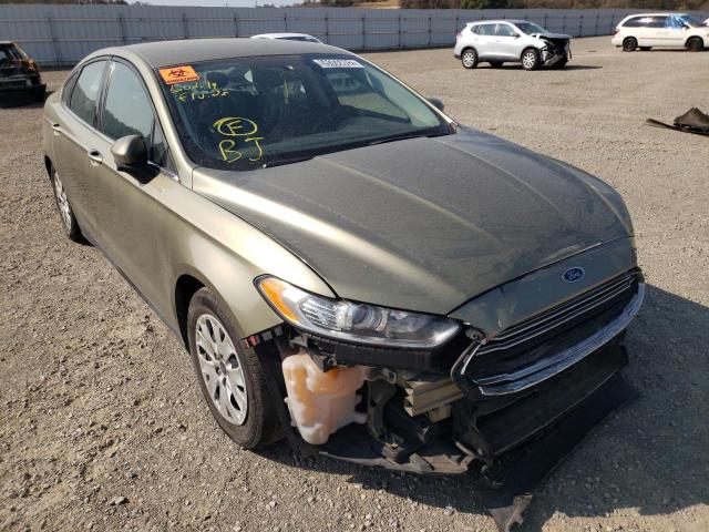 FORD FUSION S 2013 3fa6p0g78dr127518