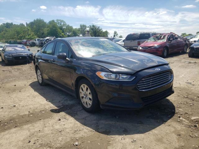 FORD FUSION S 2013 3fa6p0g78dr160745