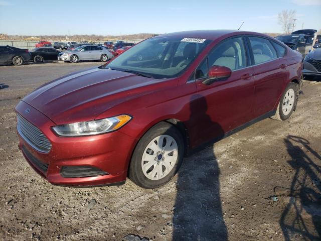 FORD FUSION S 2013 3fa6p0g78dr163533