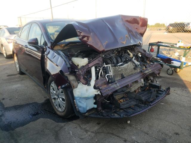 FORD FUSION S 2013 3fa6p0g78dr171079