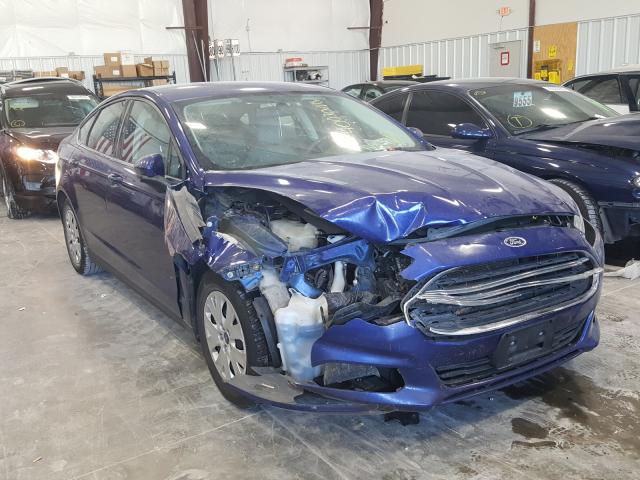 FORD FUSION S 2013 3fa6p0g78dr178887