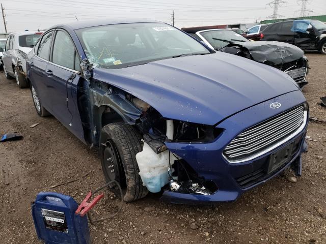 FORD FUSION S 2013 3fa6p0g78dr189209