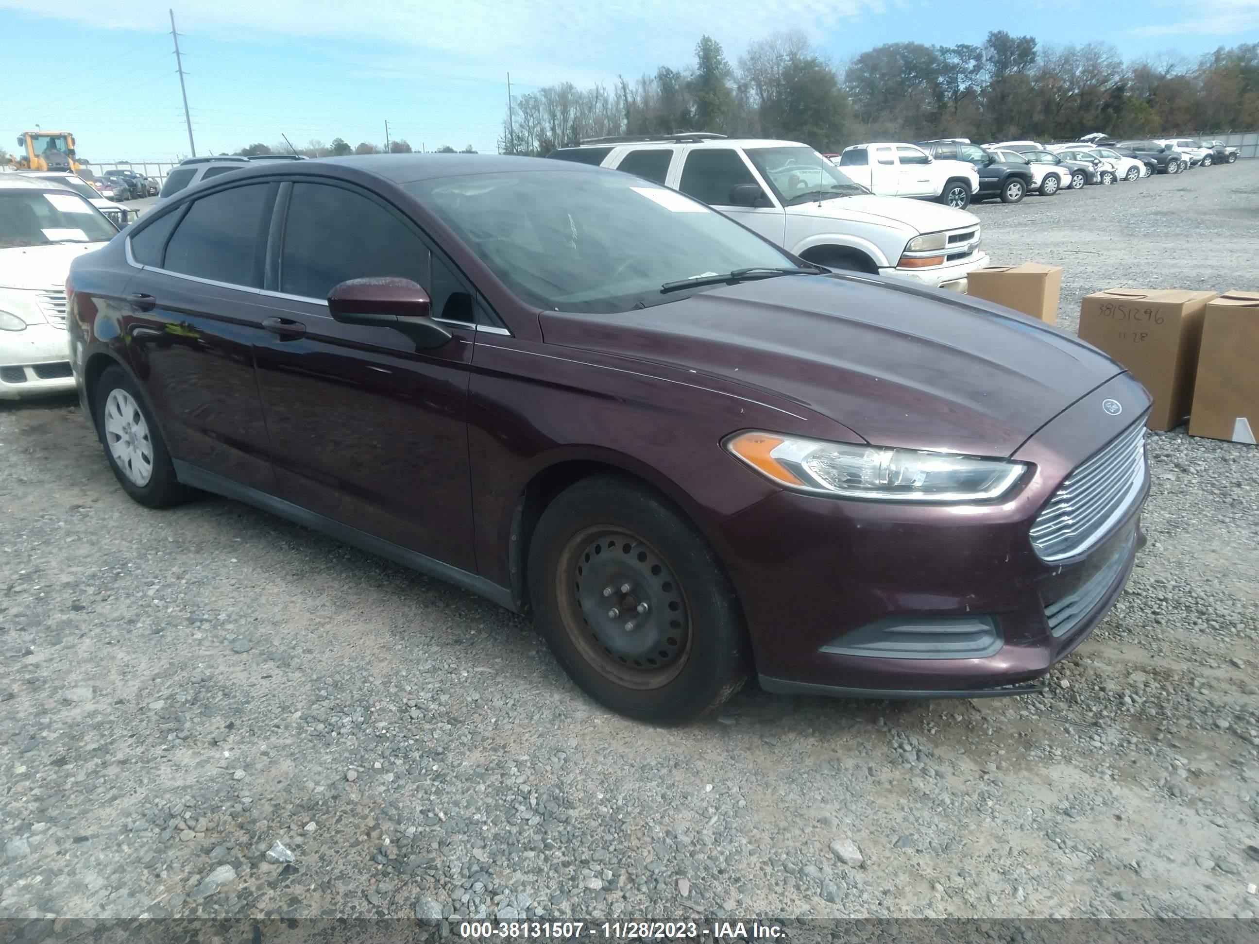 FORD FUSION 2013 3fa6p0g78dr206767