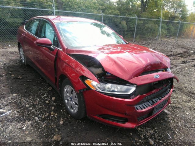 FORD FUSION 2013 3fa6p0g78dr214254