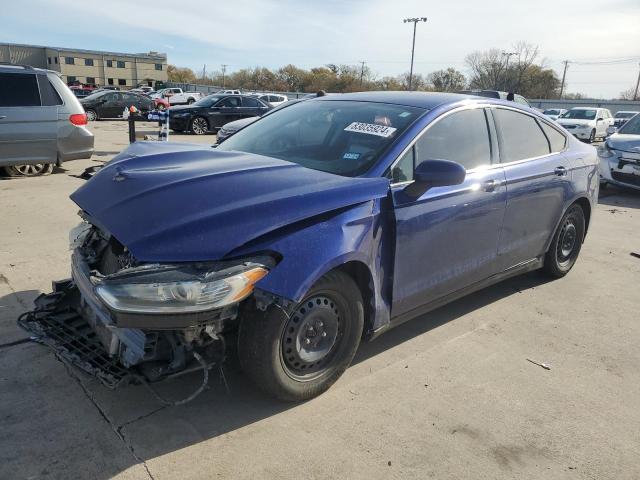 FORD FUSION S 2013 3fa6p0g78dr234746