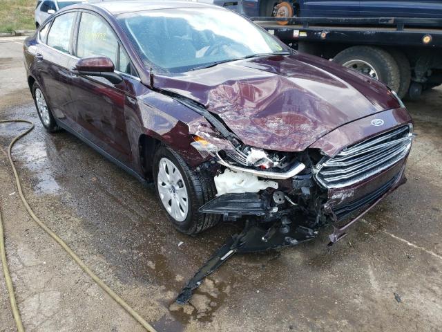 FORD FUSION S 2013 3fa6p0g78dr252180