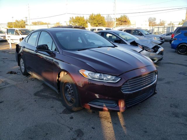 FORD FUSION S 2013 3fa6p0g78dr266015