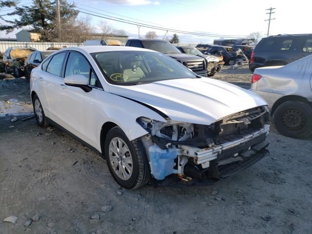 FORD FUSION S 2013 3fa6p0g78dr270999