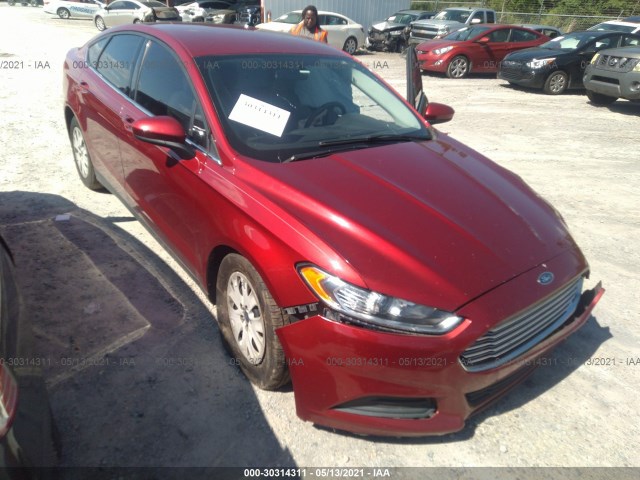 FORD FUSION 2013 3fa6p0g78dr368317