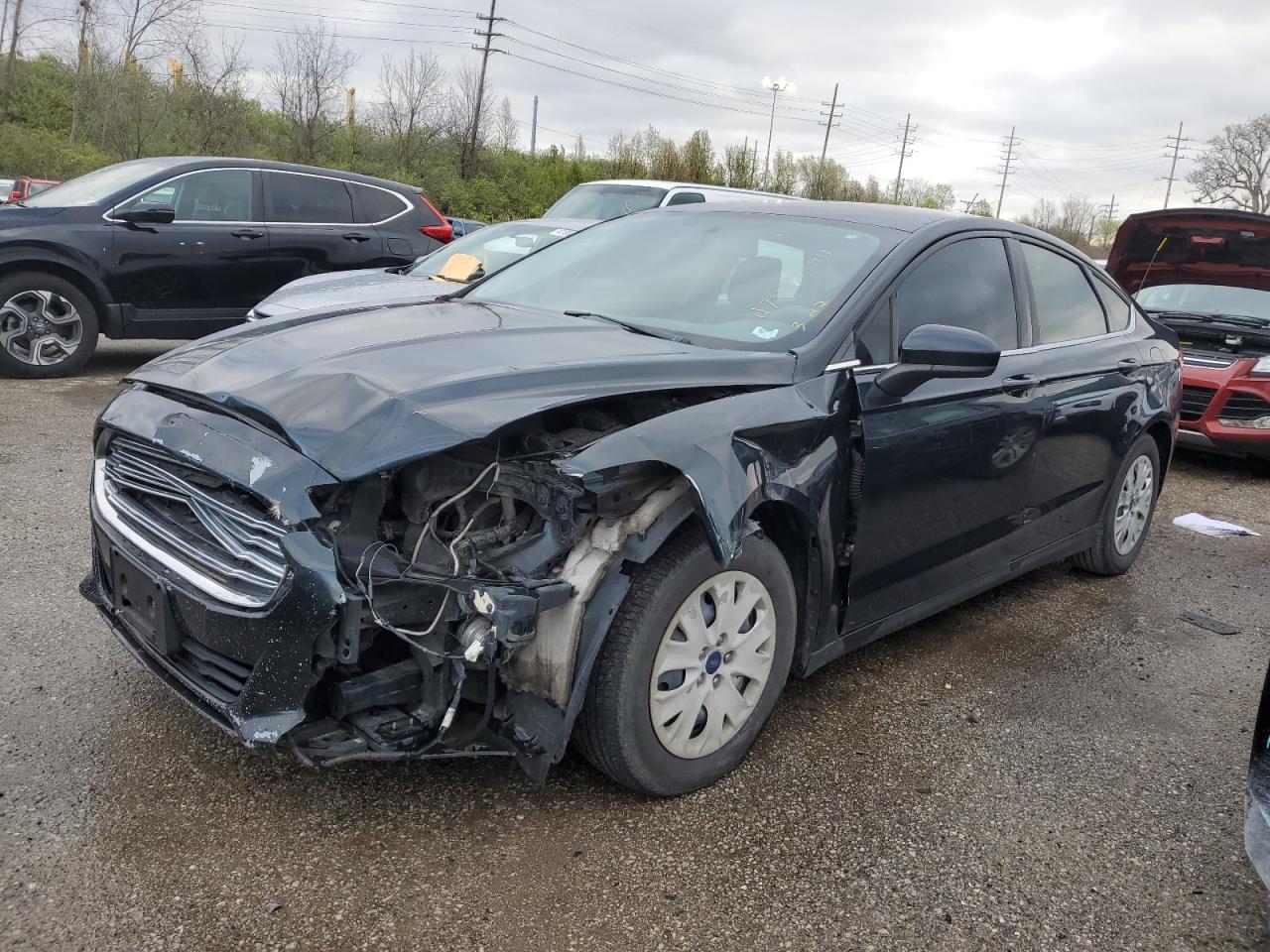 FORD FUSION 2014 3fa6p0g78er135796