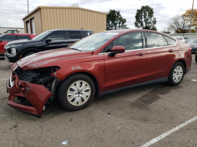 FORD FUSION 2014 3fa6p0g78er233467