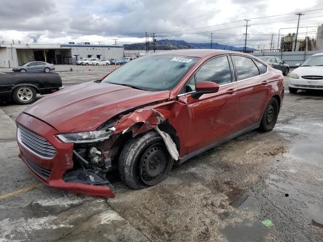 FORD FUSION S 2014 3fa6p0g78er256408