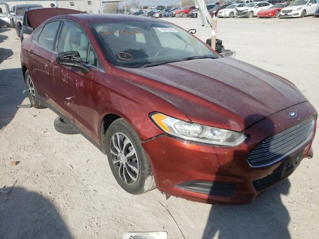 FORD FUSION S 2014 3fa6p0g78er260829